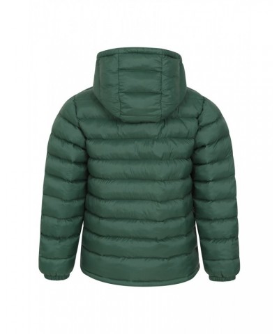 Seasons II Kids Insulated Jacket Khaki $24.74 Jackets