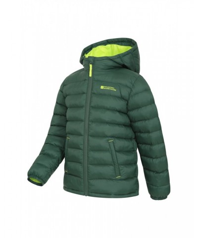 Seasons II Kids Insulated Jacket Khaki $24.74 Jackets