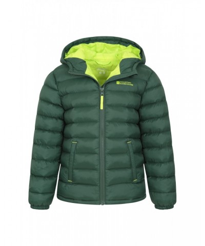 Seasons II Kids Insulated Jacket Khaki $24.74 Jackets