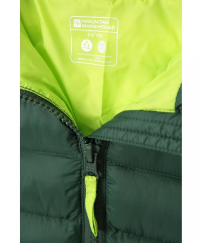 Seasons II Kids Insulated Jacket Khaki $24.74 Jackets