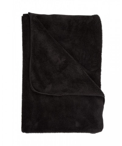 Supersoft Fleece Blanket Black $10.39 Sleeping Bags