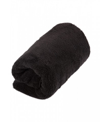 Supersoft Fleece Blanket Black $10.39 Sleeping Bags