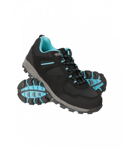 Mcleod Wide Fit Womens Hiking Shoes Charcoal $19.35 Footwear