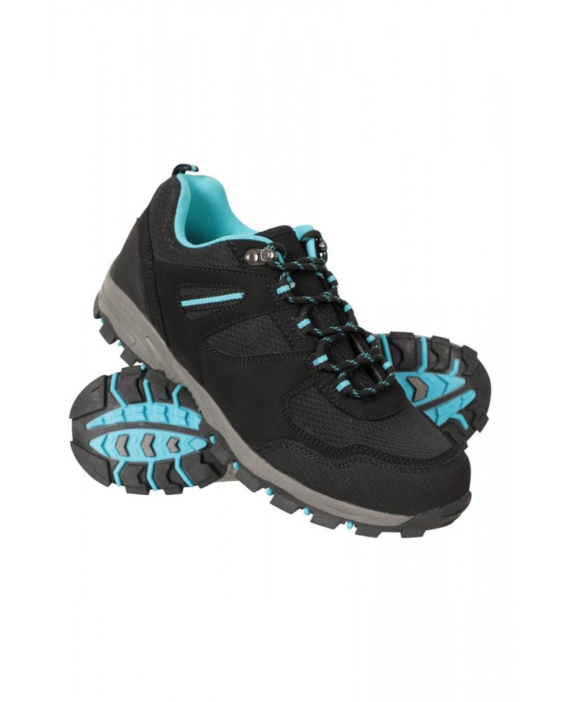 Mcleod Wide Fit Womens Hiking Shoes Charcoal $19.35 Footwear