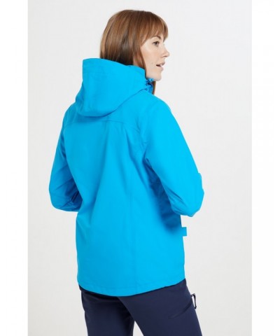 Storm Womens Waterproof 3 in 1 Jacket Blue $56.09 Jackets