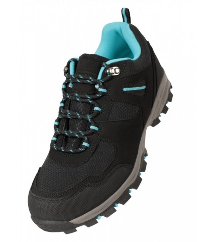 Mcleod Wide Fit Womens Hiking Shoes Charcoal $19.35 Footwear