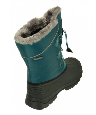 Whistler Kids Adaptive Snow Boots Petrol $17.15 Footwear