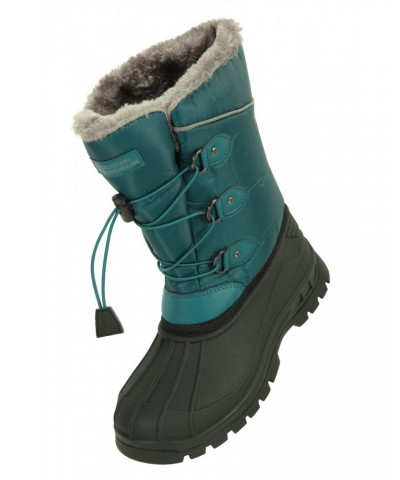 Whistler Kids Adaptive Snow Boots Petrol $17.15 Footwear