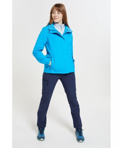 Storm Womens Waterproof 3 in 1 Jacket Blue $56.09 Jackets