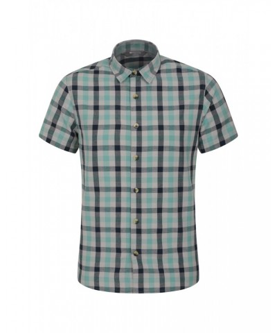 Weekender Mens Shirt Teal $14.30 Tops