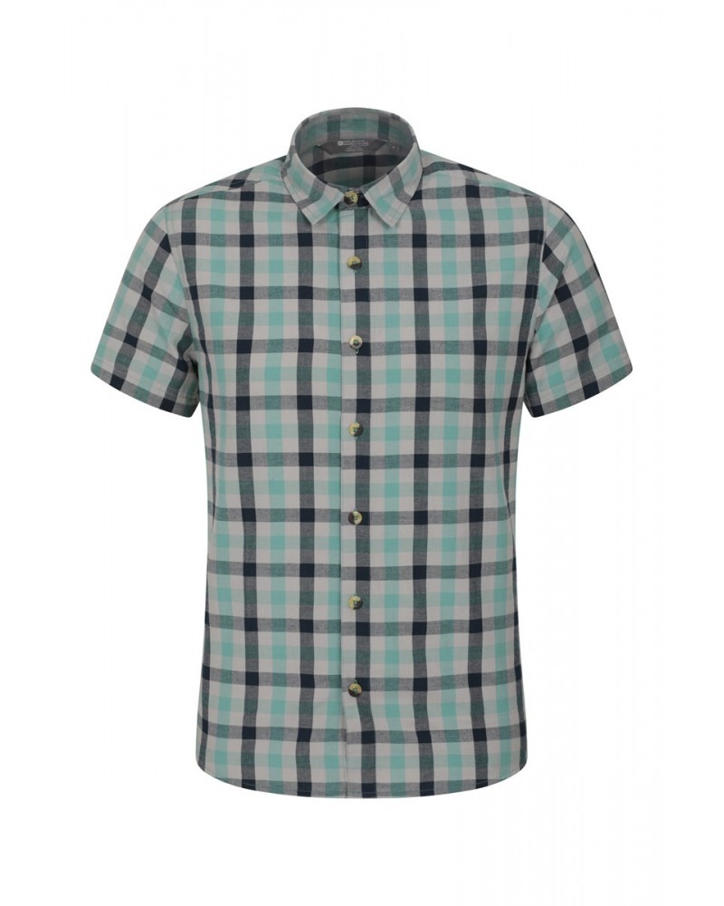 Weekender Mens Shirt Teal $14.30 Tops