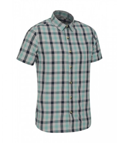 Weekender Mens Shirt Teal $14.30 Tops