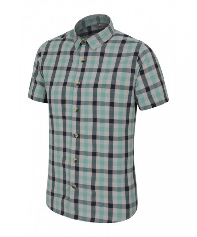 Weekender Mens Shirt Teal $14.30 Tops