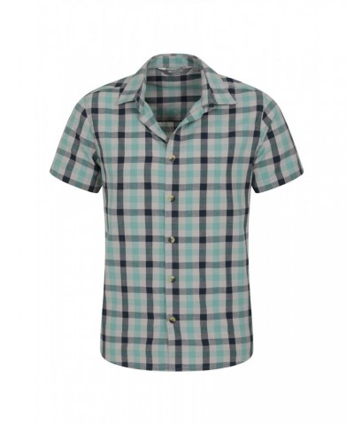 Weekender Mens Shirt Teal $14.30 Tops