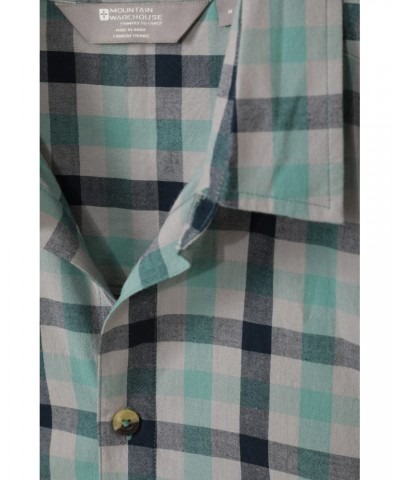 Weekender Mens Shirt Teal $14.30 Tops