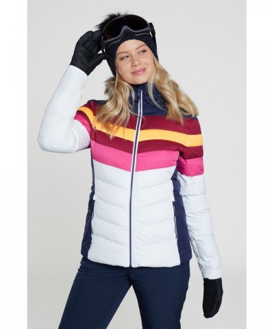 Avalanche Womens Insulated Ski Jacket White $52.00 Jackets