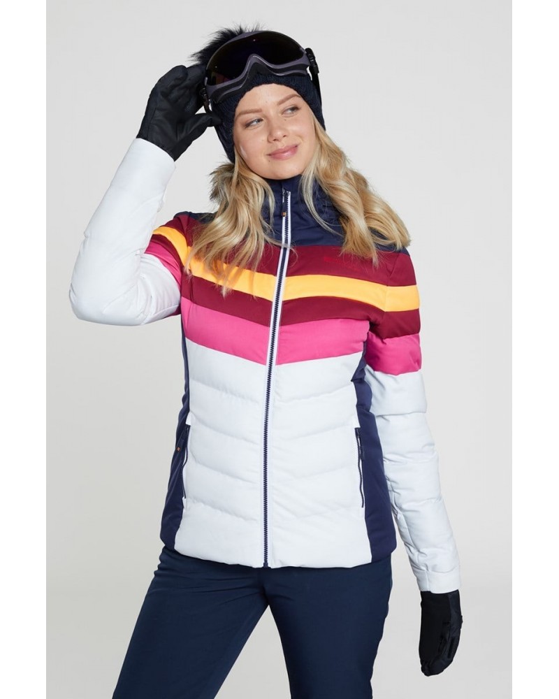 Avalanche Womens Insulated Ski Jacket White $52.00 Jackets