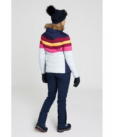 Avalanche Womens Insulated Ski Jacket White $52.00 Jackets