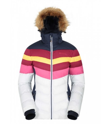 Avalanche Womens Insulated Ski Jacket White $52.00 Jackets