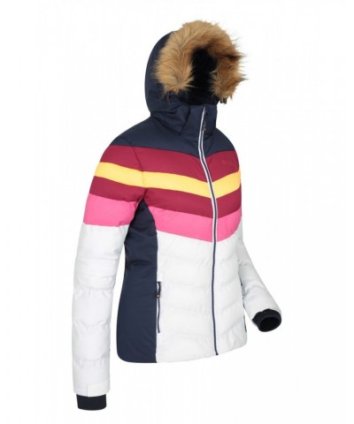 Avalanche Womens Insulated Ski Jacket White $52.00 Jackets