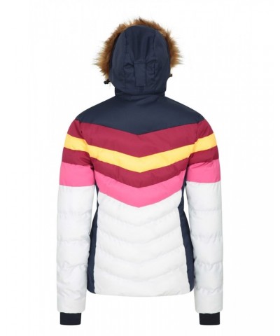 Avalanche Womens Insulated Ski Jacket White $52.00 Jackets