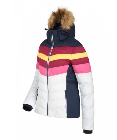 Avalanche Womens Insulated Ski Jacket White $52.00 Jackets