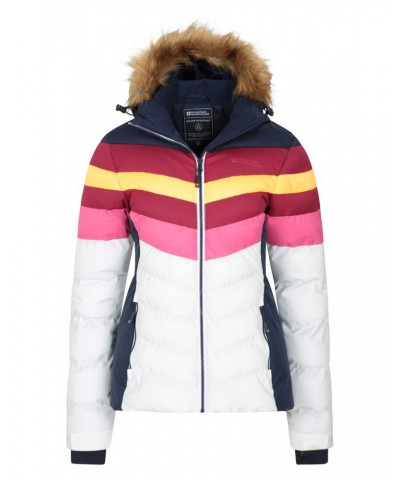 Avalanche Womens Insulated Ski Jacket White $52.00 Jackets