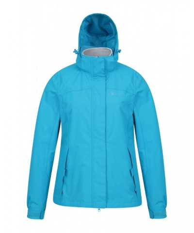 Storm Womens Waterproof 3 in 1 Jacket Blue $56.09 Jackets