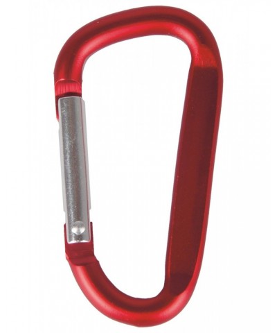 Medium Karabiner Red $6.88 Walking Equipment