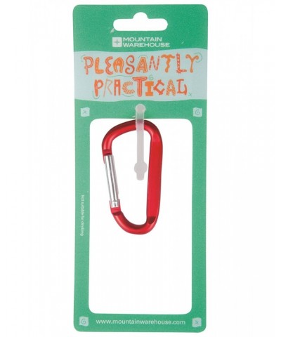 Medium Karabiner Red $6.88 Walking Equipment