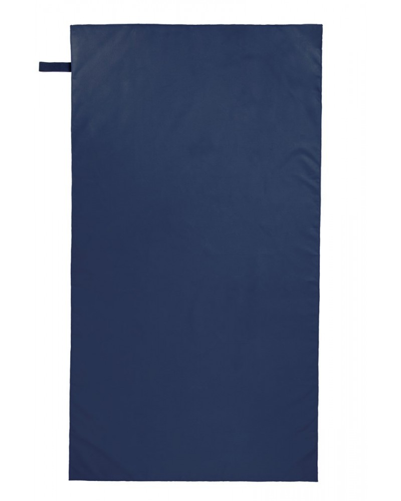 Microfibre Travel Towel - Large - 130 x 70cm Navy $11.19 Travel Accessories