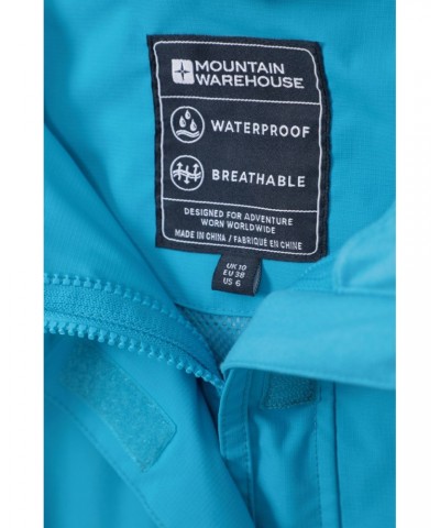 Storm Womens Waterproof 3 in 1 Jacket Blue $56.09 Jackets