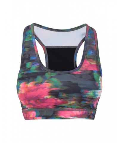 Mesh Motion Sports Bra Grey $14.57 Active