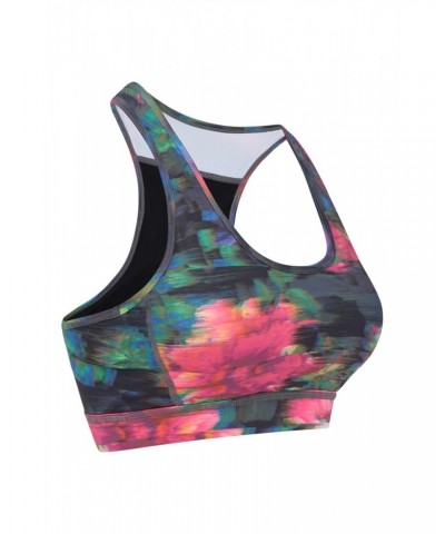 Mesh Motion Sports Bra Grey $14.57 Active