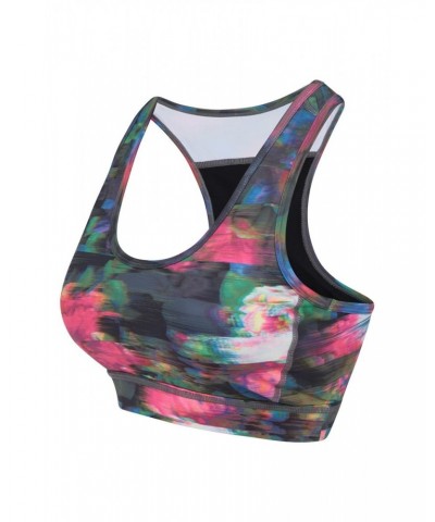 Mesh Motion Sports Bra Grey $14.57 Active