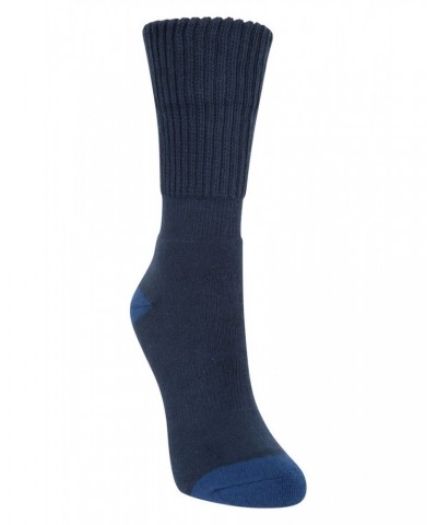 Double Layer Womens Hiking Socks Navy $11.01 Accessories