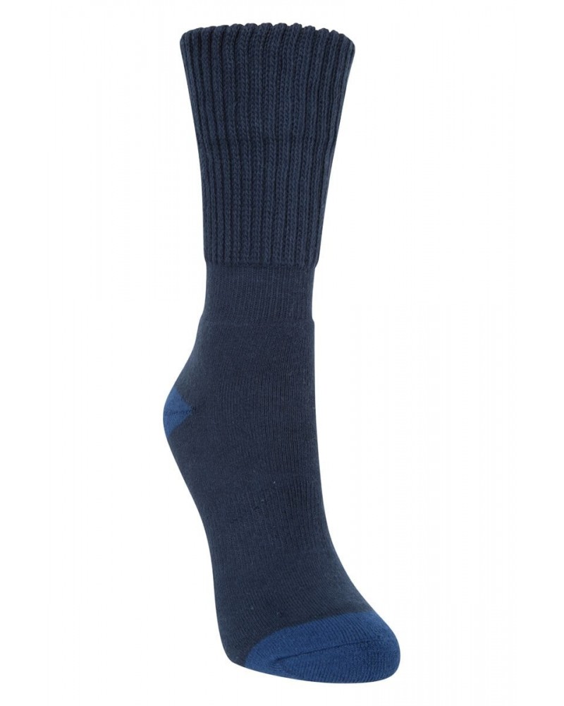 Double Layer Womens Hiking Socks Navy $11.01 Accessories