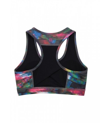 Mesh Motion Sports Bra Grey $14.57 Active