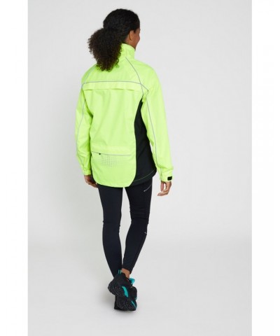 Adrenaline Womens Waterproof Iso-Viz Jacket Yellow $32.99 Active