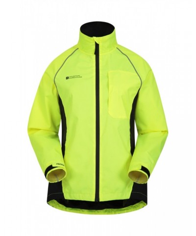 Adrenaline Womens Waterproof Iso-Viz Jacket Yellow $32.99 Active