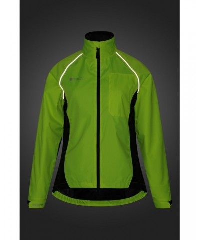 Adrenaline Womens Waterproof Iso-Viz Jacket Yellow $32.99 Active