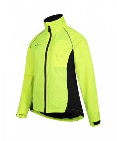 Adrenaline Womens Waterproof Iso-Viz Jacket Yellow $32.99 Active