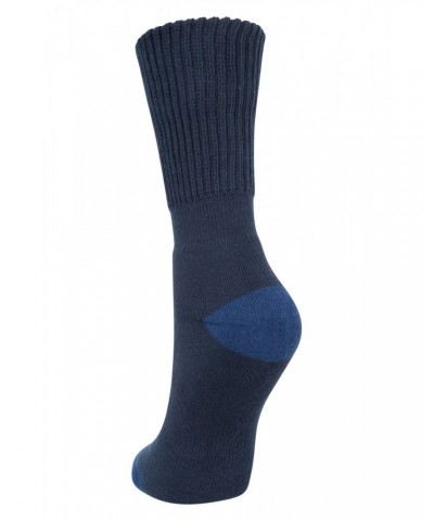 Double Layer Womens Hiking Socks Navy $11.01 Accessories