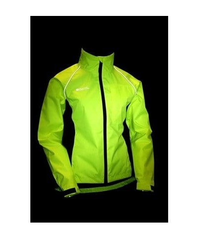 Adrenaline Womens Waterproof Iso-Viz Jacket Yellow $32.99 Active