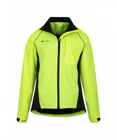 Adrenaline Womens Waterproof Iso-Viz Jacket Yellow $32.99 Active