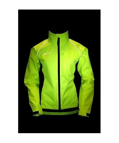 Adrenaline Womens Waterproof Iso-Viz Jacket Yellow $32.99 Active