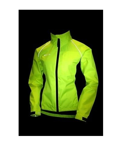 Adrenaline Womens Waterproof Iso-Viz Jacket Yellow $32.99 Active