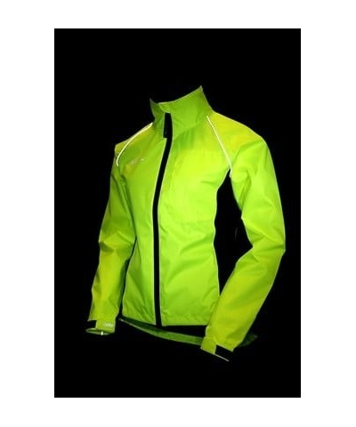 Adrenaline Womens Waterproof Iso-Viz Jacket Yellow $32.99 Active