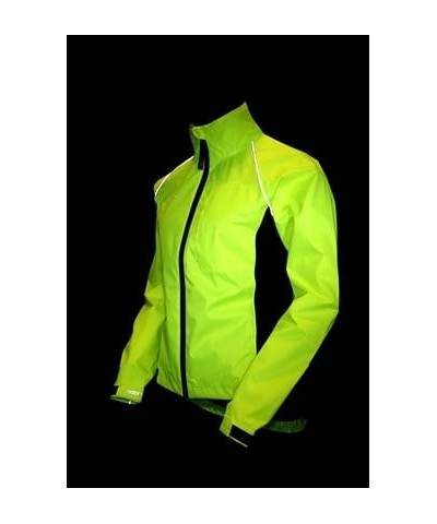 Adrenaline Womens Waterproof Iso-Viz Jacket Yellow $32.99 Active