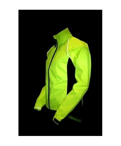 Adrenaline Womens Waterproof Iso-Viz Jacket Yellow $32.99 Active